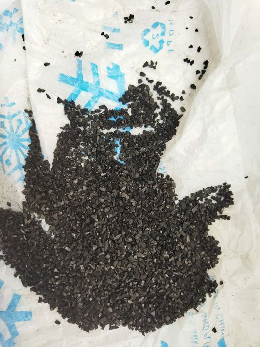 Активированный уголь в мешках