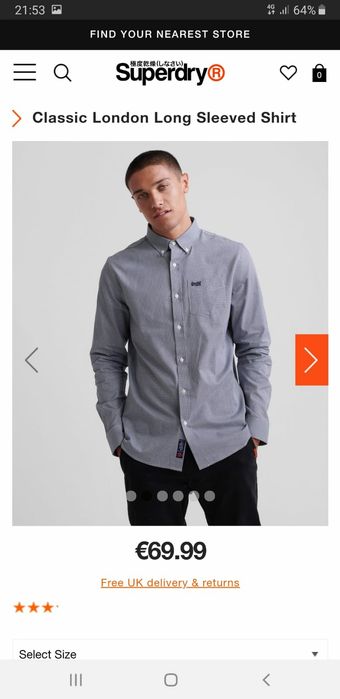 camasi S Superdry