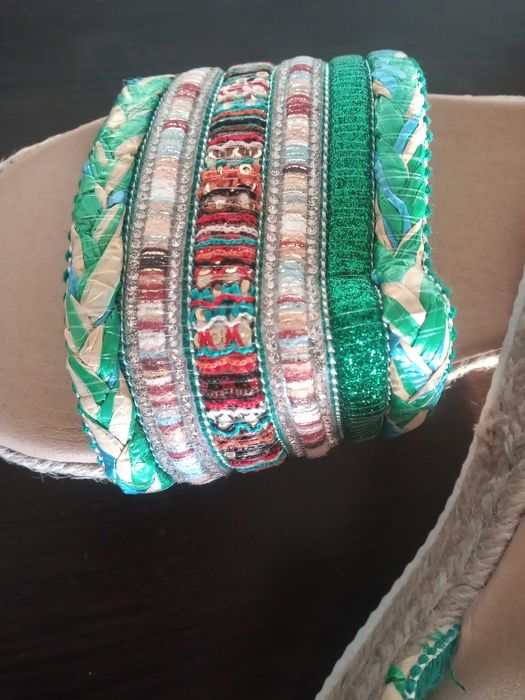 Летни красиви 
 чехли