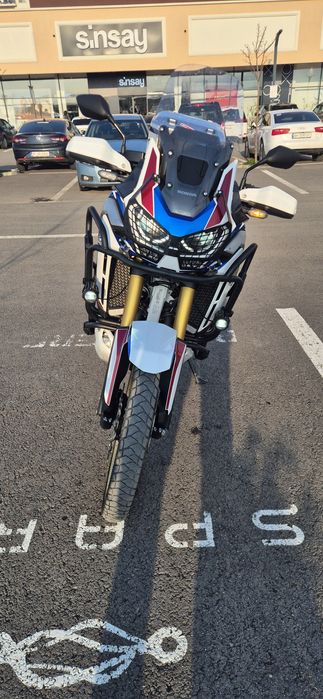 Honda Africa Twin Adventure Sports 2020