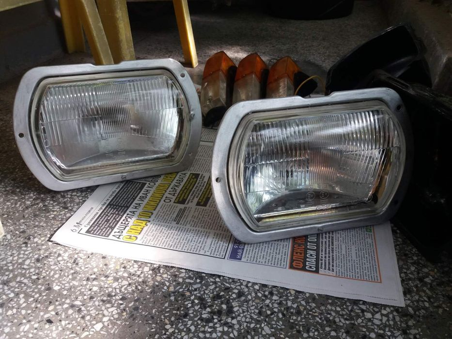 Авточасти за руски коли лада москвич и други