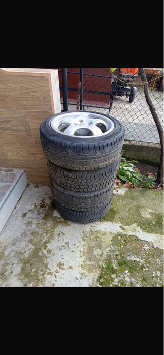 4х100 15R Гуми с джанти