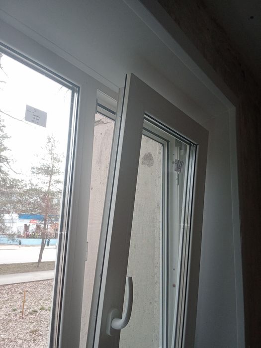 Пластиковые Окна Двери 75000 тнг