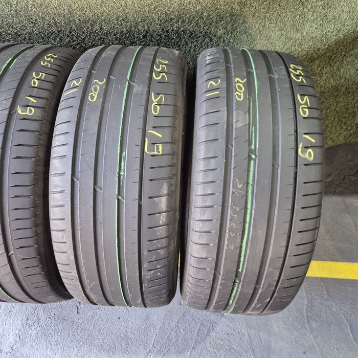 255 50 19 Michelin