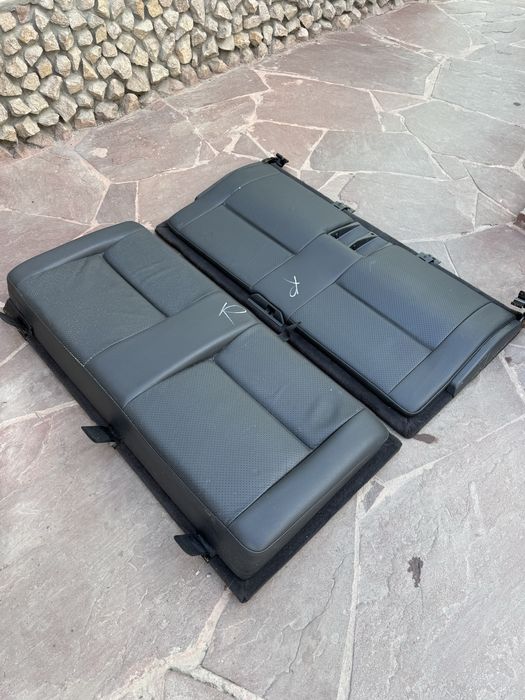 Третий ряд сидений на Mersedes W210
