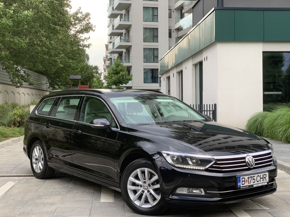 VOLKSWAGEN Passat 2018 — imagine 2