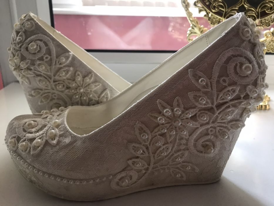 Продам Свадебные туфли