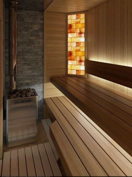 Отделка бань и саун