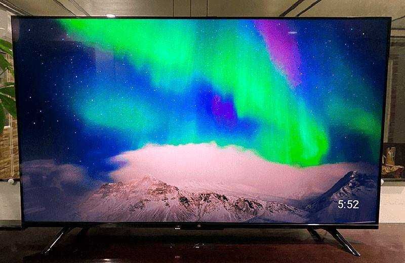 Телевизор Xiaomi Mi TV P1 55 черный
