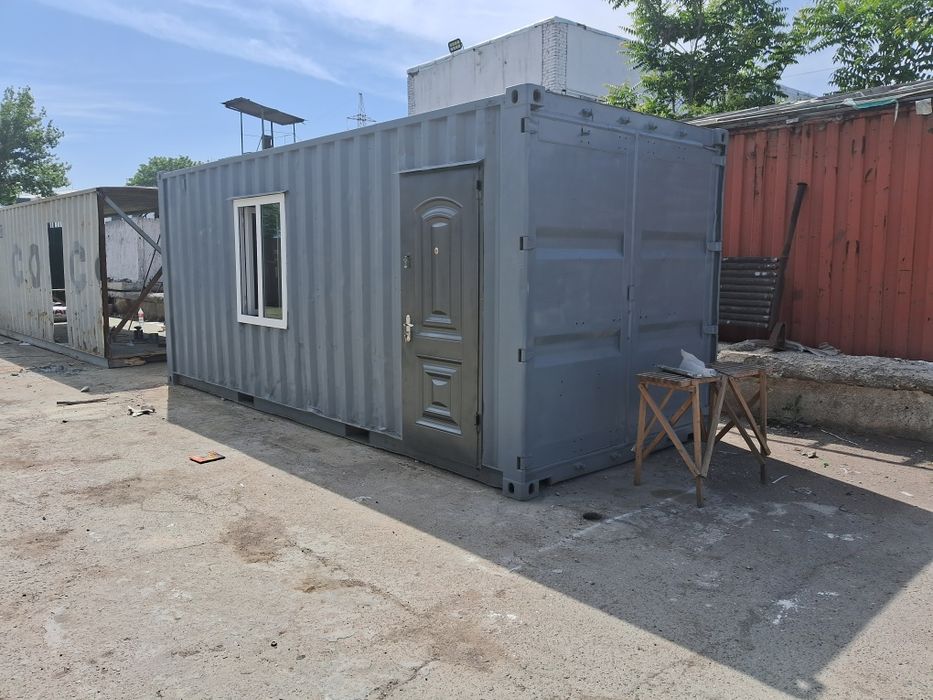 Офис Контейнер бытовки/ Kantener Magazin Domik Ofis