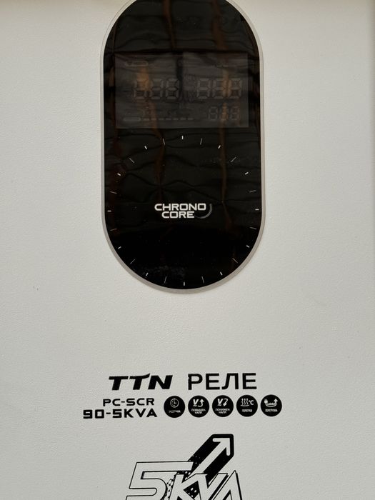 Симисторный стабилизатор 5 ква-90-270в