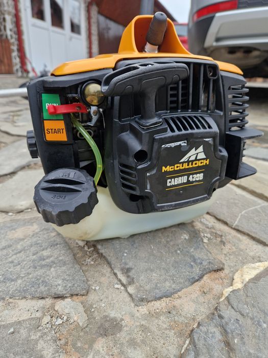 Motocoasa Mcculloch/Husqvarna 1.2cp