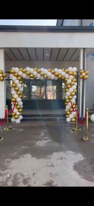 Шарли безаклар декор айикча хизмати