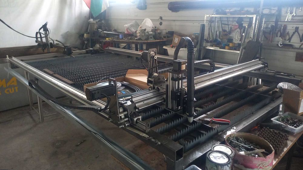 ЦПУ,CNC машина за плазмено рязане