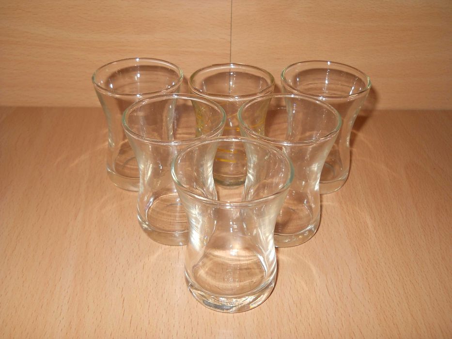 Pahare pentru shoturi