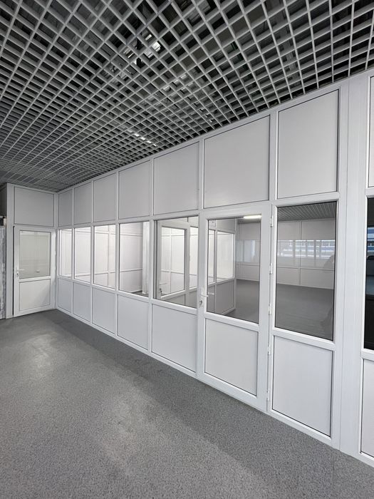 Офисные перегородки пластиковые