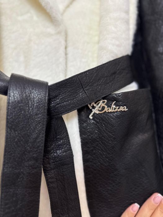 Пальто Balizza белый новый