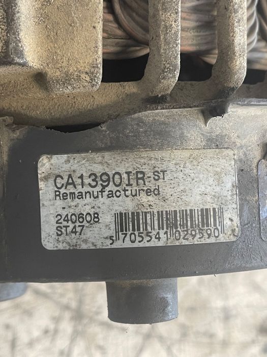 Alternator Mercedes-Benz A-Class W168 1997 - 2005 1.7Cdi Ca1390Ir