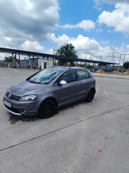 Volkswagen Golf Plus Cros