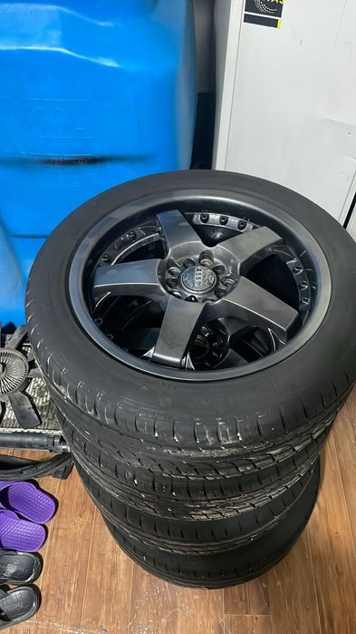 Диски с шинами  в отличном состоянии
