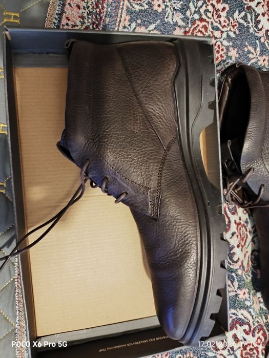 Ботинки высшего качества ECCO