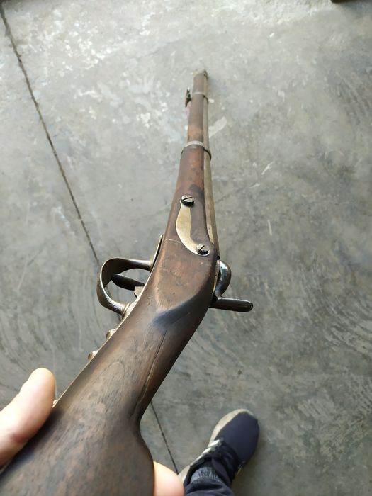 Стара капсулна пушка