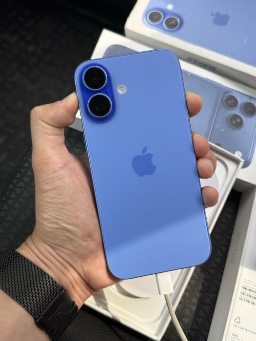 Айфон iPhone 16 128GB 100%