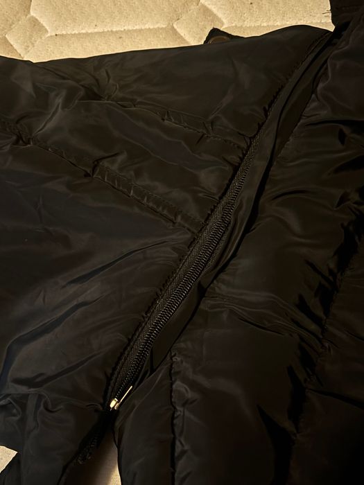 Зимно черно якеее