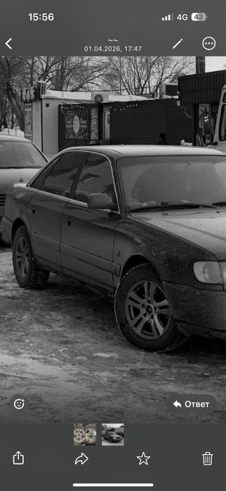 Резина с дисками от ауди