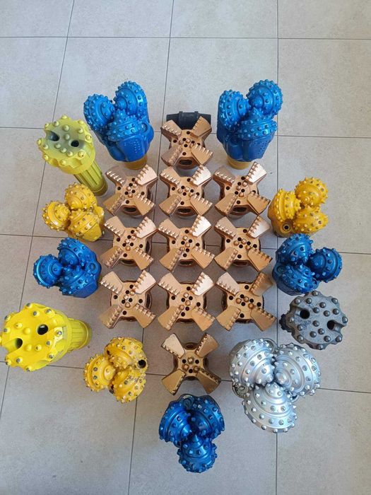 Триролкови сондажни глави, корони, длета за сондирне