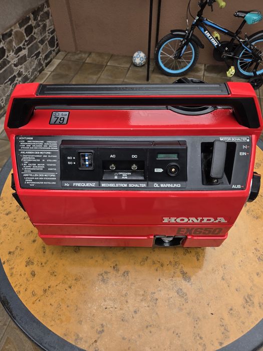 HONDA  EX 650 генератор