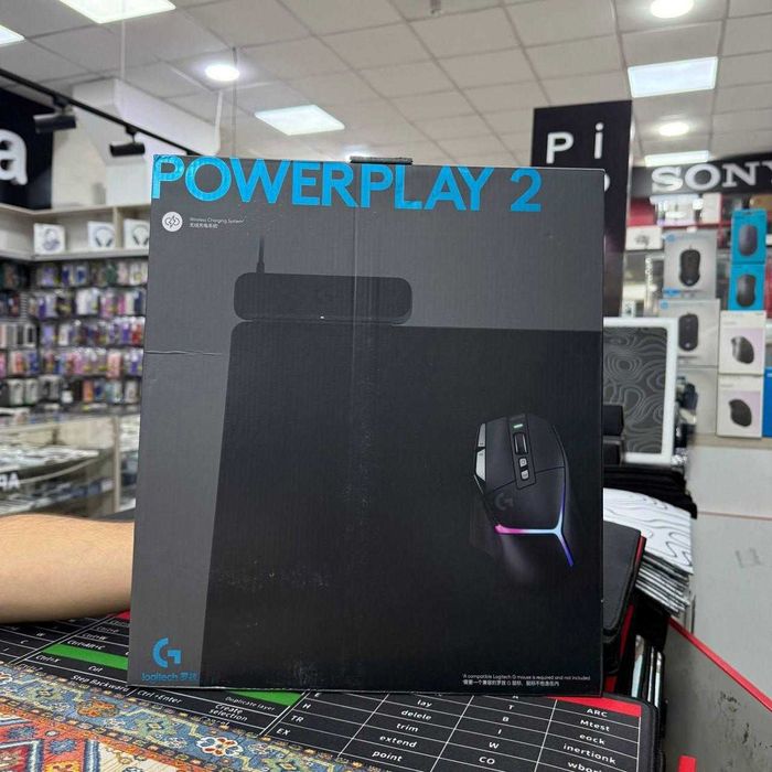 a28electronics предлагает - игровой коврик бестселлеры Logitech