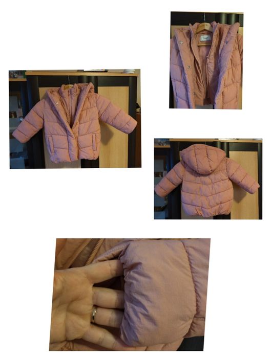 Jachete primăvară/toamnă, geci iarnă, fetiță, 86-98