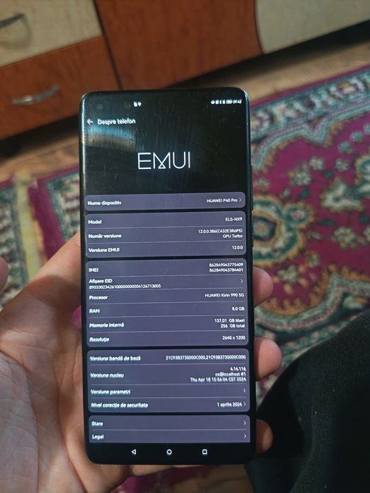 Vand Huawei p40 pro 5g
