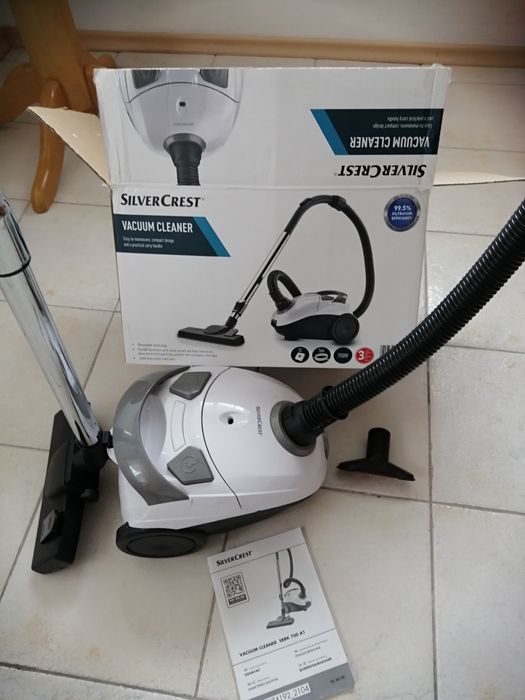 Продавам Прахосмукачка Silver Crest SBBK 700 A1 700