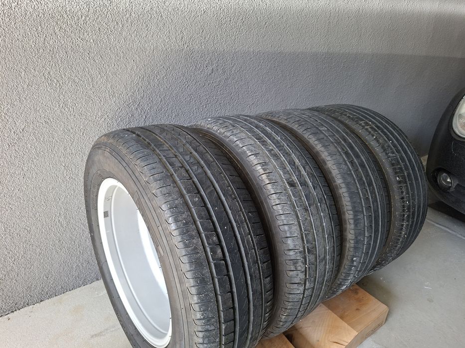 4 броя 215 65 17 michelin 4 235 60 17 pirelli