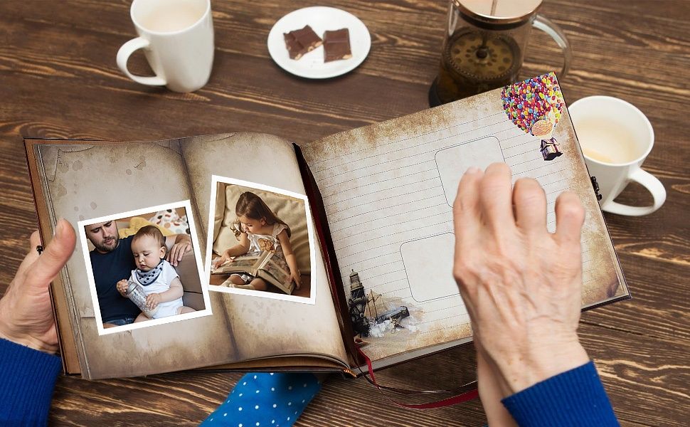 Албум за снимки Направи си сам