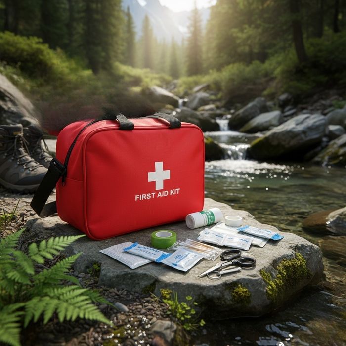 Комплект за първа помощ 173 елемента