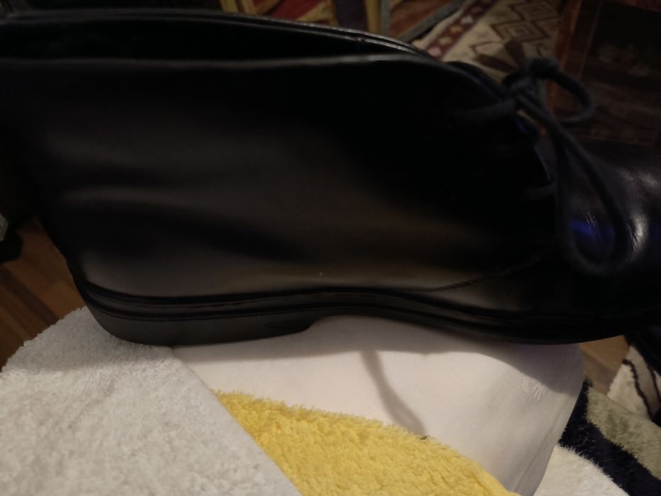 Ecco Gore- Tex ghete blanite mar.45