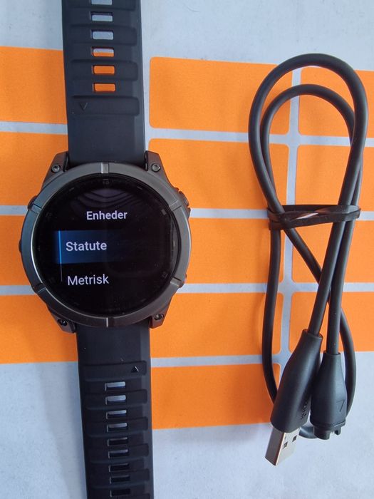 Smartwatch Garmin fenix E, 47mm,