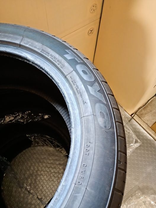 Летни гуми TOYO Proxes Sport SUV 235/55/19 DOT57A4918