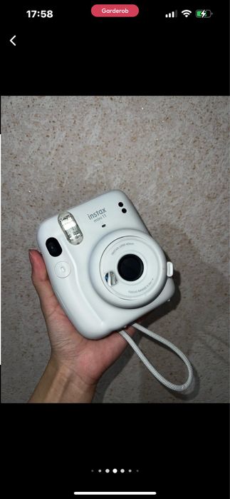 INSTAX MINI 11 + чехол и альбом. НОВЫЕ.
