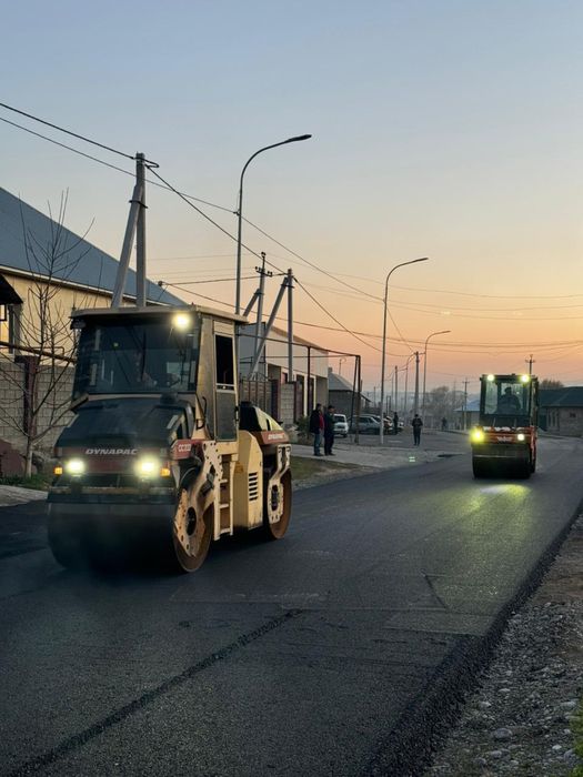 Асфальтирование любых территорий