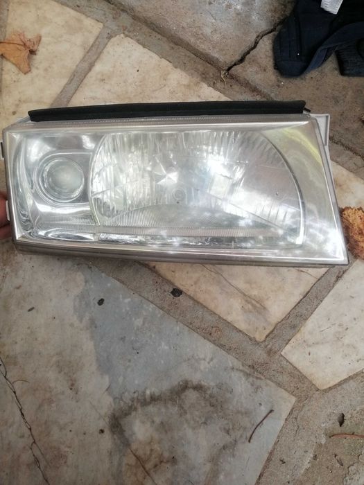 Шкода октавия фар