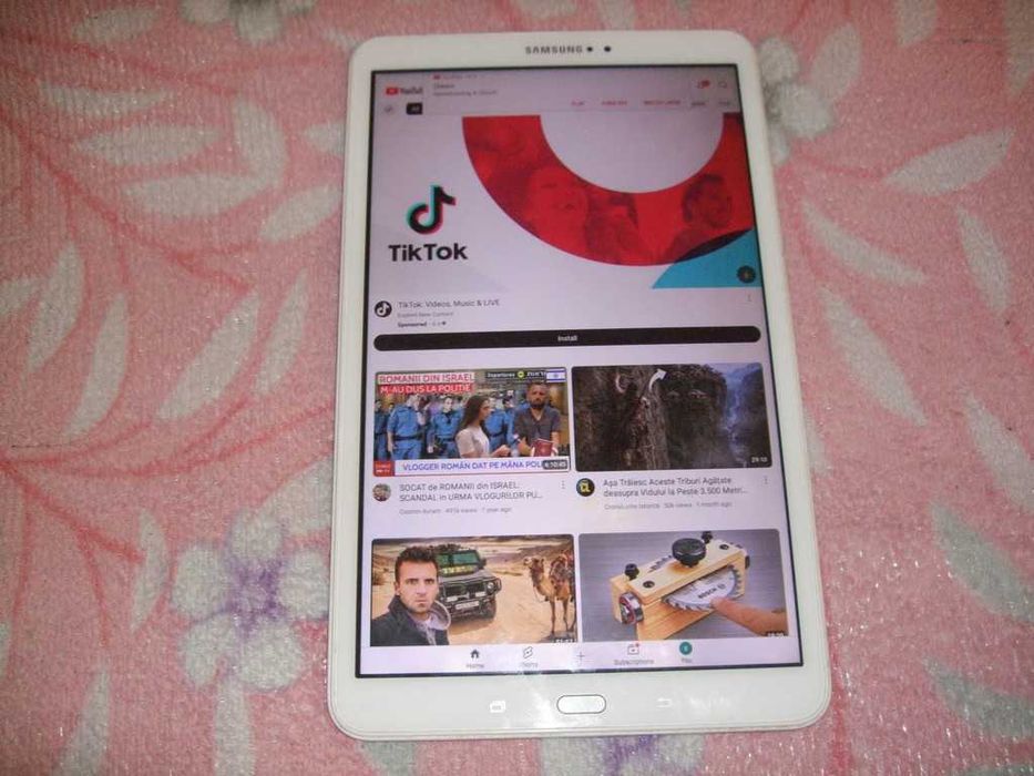 Tableta Samsung SM-T580(Galaxy Tab A6)