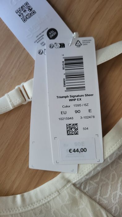 Sutien Triumph Signature Sheer 90E