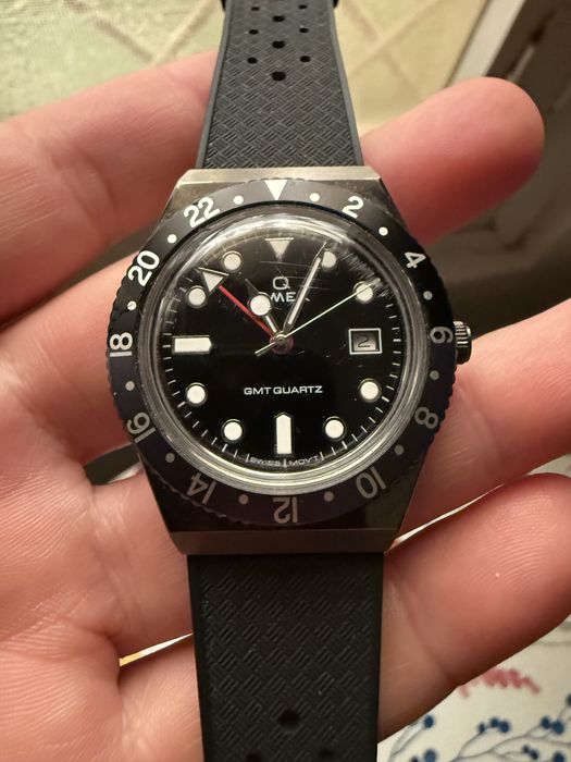 Timex    Q    GMT
