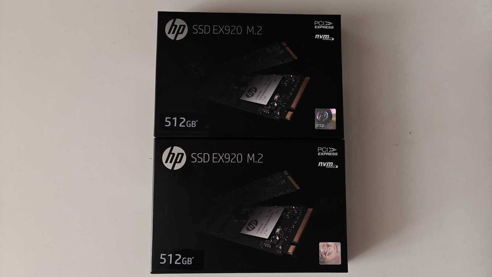 SSD 512GB HP EX920 PCI Express 3.0 x4 M.2 2280 NVMe 3200 MB sec. sigilat nou