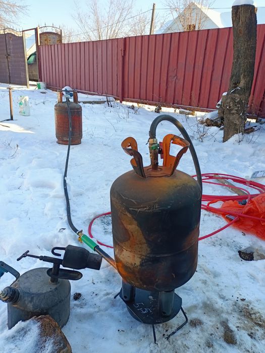 Парогенератор для разморозки труб