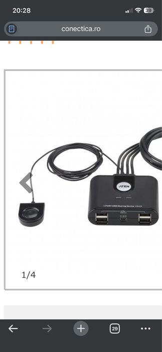 ATEN-US424 Switch usb